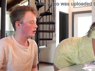 Arabic MILF Alina Hotty Get fucked by her almost all astounding friend's son