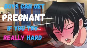 destroyed moaning femboy gets bred raw in his slutty hole