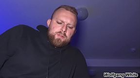 STEPDADDY POUNDS YOUR SISSY ASS!