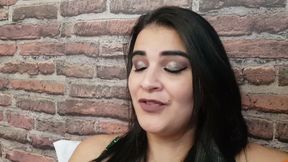 Sexy smoking during deep asslicking by two babes