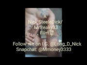 Pornhub got that dick hard (OnlyFans/Nicksteeledick)