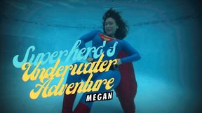 Megan Superwoman’s Romantic Underwater Date (SD 720p WMV)