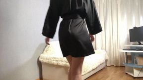 Naughty fun in heels!