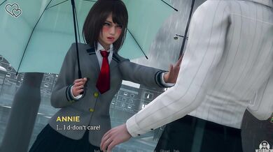 ETERNUM #05 - Those are some sexy dessous she got there!