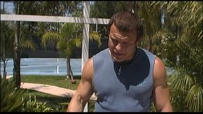 Lena Rides On The Cock Outside And Then Gets A Facial Cumshot Ending