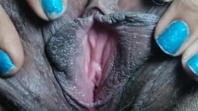 Real Desi Indian Aunty Pussy Touching Closeup