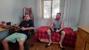 He came after me to feel my dick