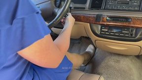 Mimi Relentlessly Cranks the Mercury in Nylons & Driving Mules