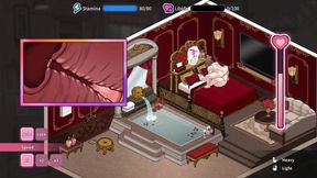 Hentai Game - Busty Police Woman Sex - Immoral Bathhouse