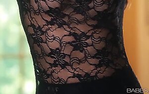 Babes- Solo star Celeste Star masturbates in lingerie