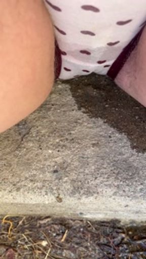 I pissed in my panties just for you