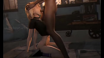 Gwen Stacy Blowjob