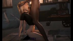 Gwen Stacy Blowjob