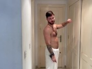 Caught sniffing bullies underwear and made slave