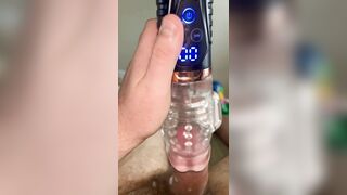 College girl pulverize his fucktoy until he jism
