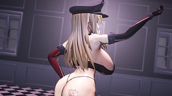 MMD Bismarck - Abracadabra