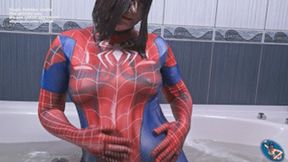 Helen_Spidergirl in the bathtub FHD