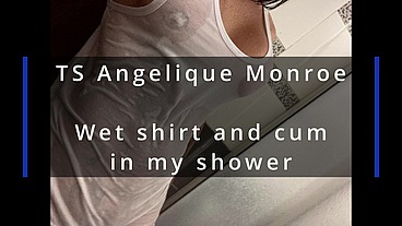 TS Angelique Monroe - Shower show
