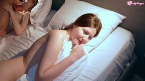 Bitter jealousy turns into a wild threesome
