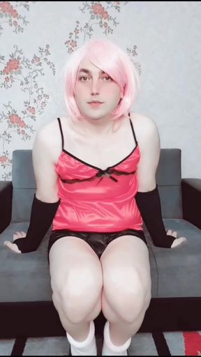 Pretty Young Feminine Lingerie