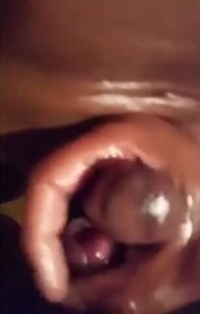 Ebony Amateur Big Cocks Masturbating Together