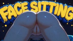 Facesitting: Straddled and Smothered in a Fiery Smutty Domination Session