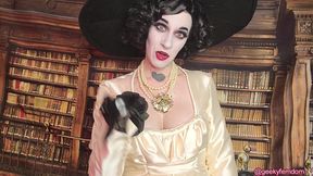 Lady Dimitrescu World Wide JOI
