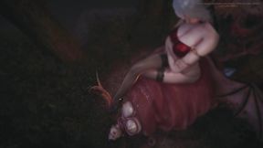 B052 Succubus Tentacle Swallow