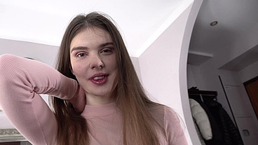 New Teen Princess Alice Hard Fucked in the Ass - Big Anal Gape - Cum in Mouth