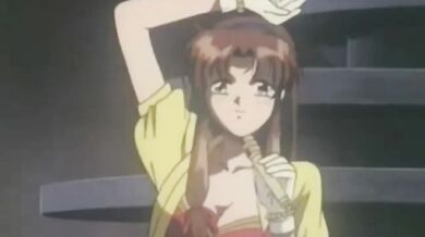 Lesbian scissor fuck harem with midnight lt anime teens