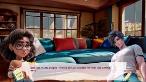 johannesgaming - update #166 - awakening priya 1 priya gave mike a blowjob - aug 30, 2024