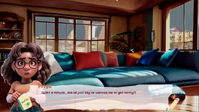 johannesgaming - update #166 - awakening priya 1 priya gave mike a blowjob - aug 30, 2024