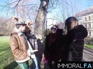 Katy And Mia’s Easter Egg Hunt Ends In Gushing Twats!