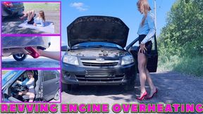 Vika police officer driving backward forward revving game_ 4k hdr pro res_full video 22 min