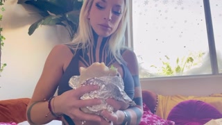 Hot Girl vs Burrito