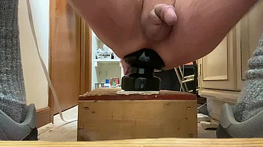EastTNGuy22 huge anal plug stretching