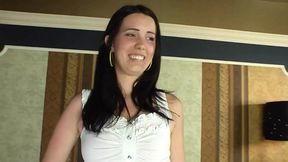Hotwife swallows cum while getting railed from behind