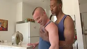 Jerry Stearns In Interracial Bareback