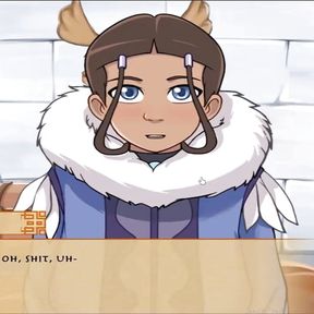 Four Elements Trainer Book 1 Part 2 - Katara