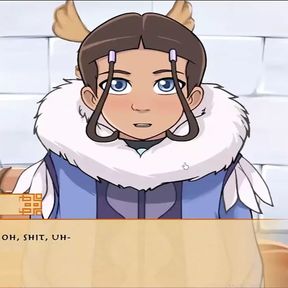 Four Elements Trainer Book 1 Part 2 - Katara