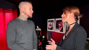 coach en domination sexuelle, emma est irresistible !