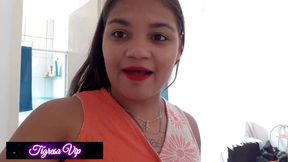 tigresa grava marido comendo a diarista