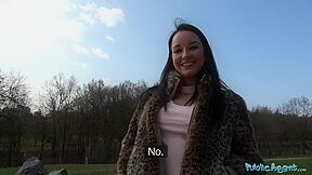 Francys Belle - Backseat Delight: Brazilian Brunette Rides Cock