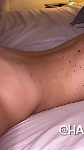 Hairy mature MILF fucked in prone position.   Clip 1