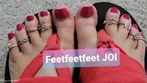 Toe Rings and Sandals Feet Feet JOI