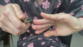 My unkempt nails mov