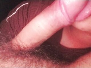 Me acabaron en la espalda y las tetas