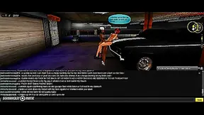 Anitas Hot DMV Tryst Sparks Wild 3D Hentai Desire