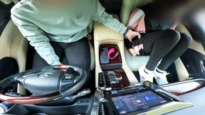 Hot affair in the car as she waits for timing &mdash;  shooting her married gym partner with her husband around