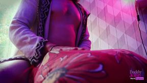 Daddy Humps a Pillow &amp; Cums with you! Quickie!